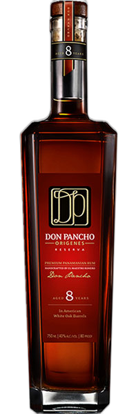 Don Pancho Origenes Reserva Aged 8 Years