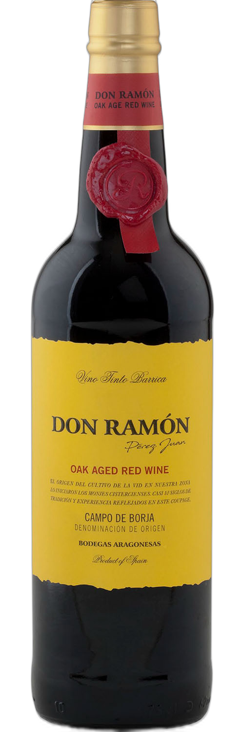 Bodegas Aragonesas Don Ramón Oak Aged Red Wine