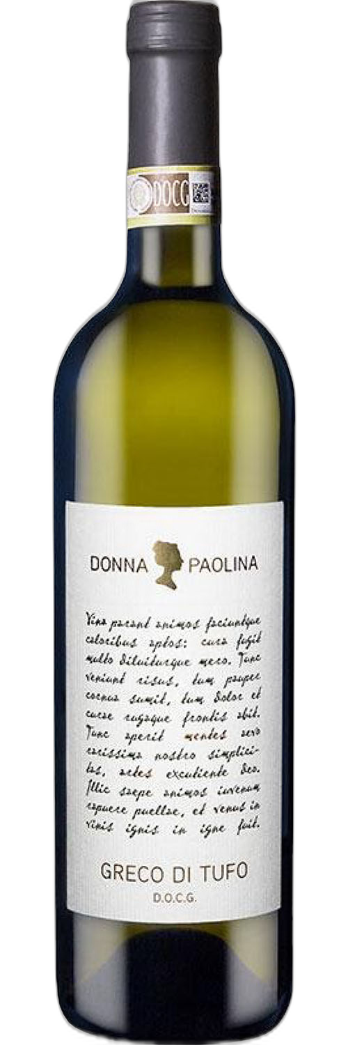 Donna Paolina Greco di Tufo