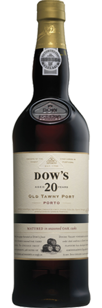 Dow's Old Tawny Porto Aged 20 Years