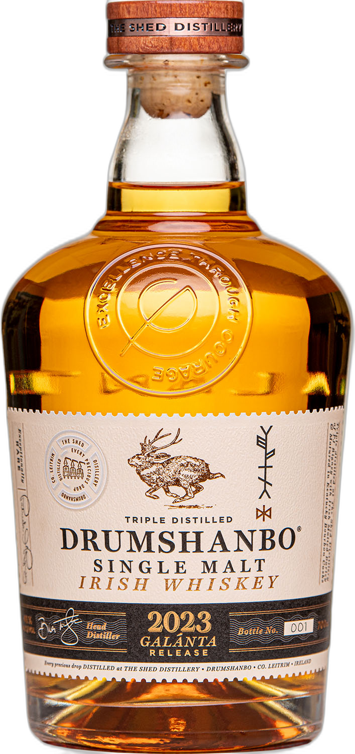 Drumshanbo Single Malt Irish Whiskey