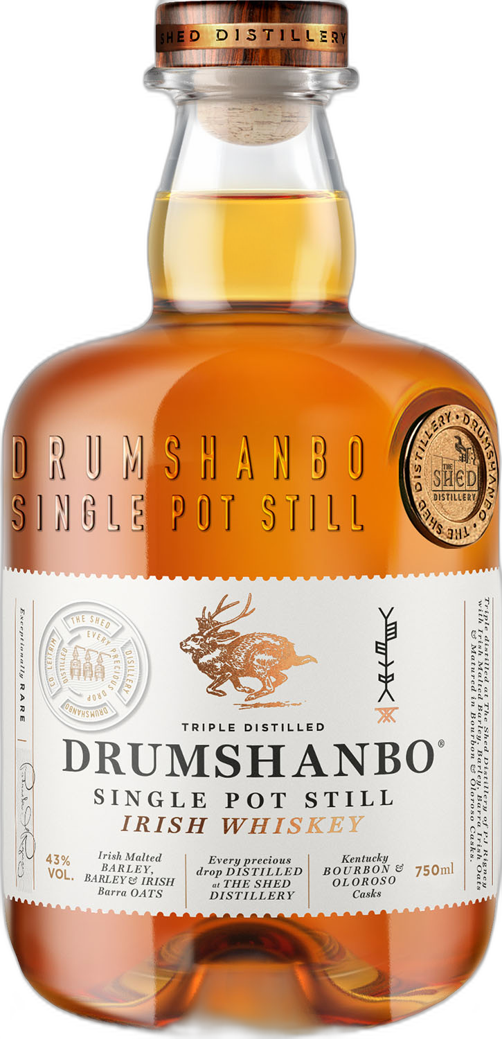 Drumshanbo Single Pot Still Irish Whiskey