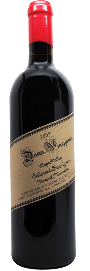 Dunn Vineyards Howell Mountain Cabernet Sauvignon