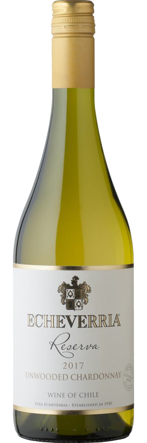 Echeverria Reserva Unwooded Chardonnay