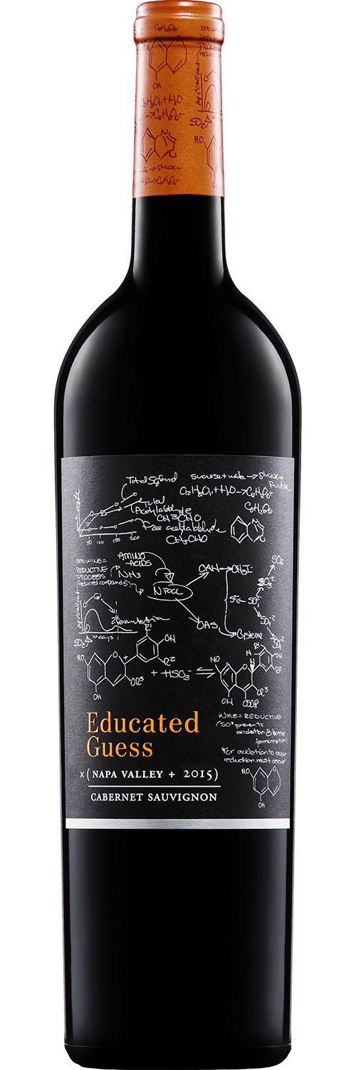Educated Guess Napa County Cabernet Sauvignon