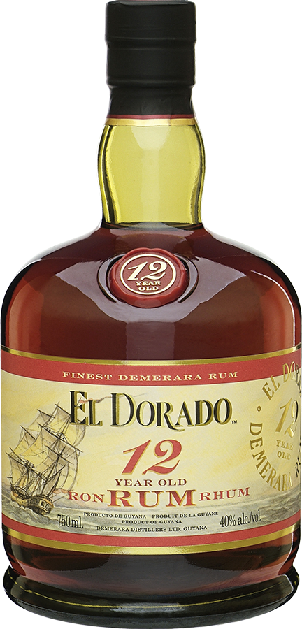 El Dorado 12 Year Old Finest Demerara Rum