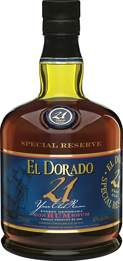 El Dorado Special Reserve 21 Year Old