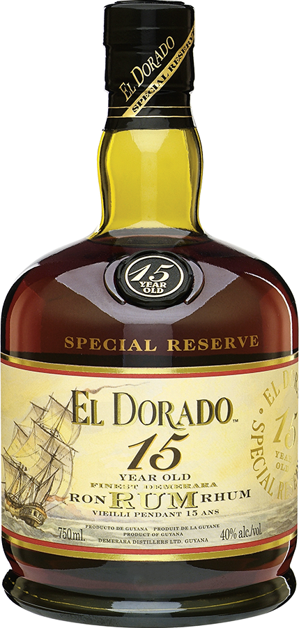 El Dorado Special Reserve 15 Year Old