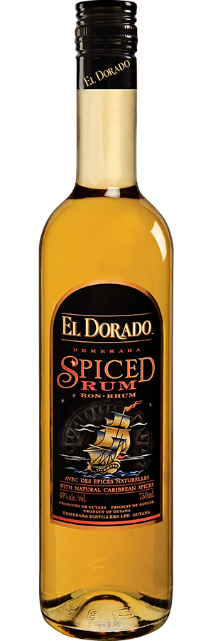 El Dorado Demerara Spiced Rum