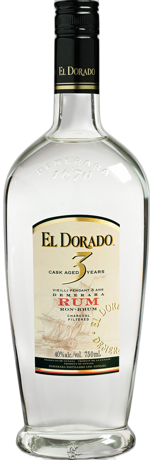 El Dorado Demerara White Rum