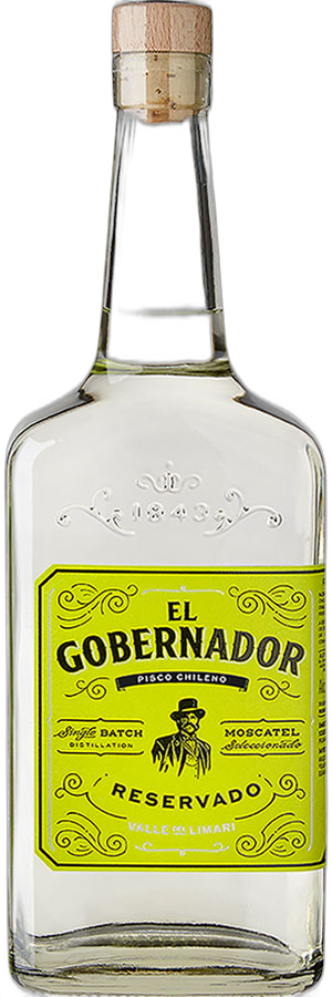 El Gobernador Pisco Chileno