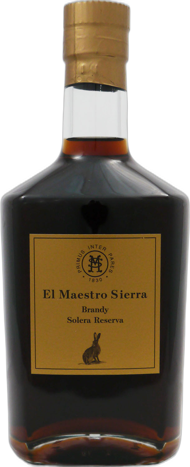 El Maestro Sierra Brandy Solera Reserva
