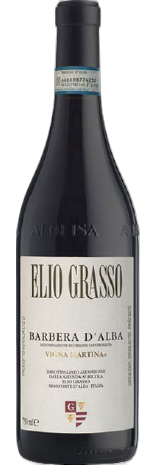 Elio Grasso Vigna Martina Barbera d'Alba