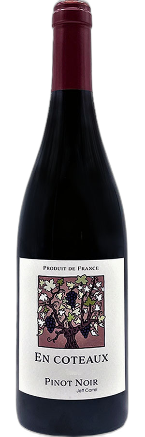 En Coteaux Pinot Noir by Jeff Carrel