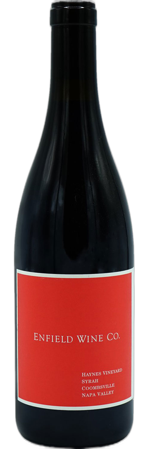 Enfield Wine Co. Haynes Vineyard Syrah