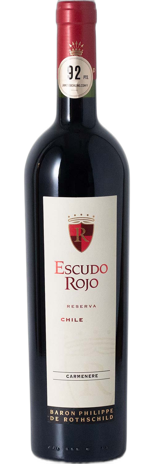 Escudo Rojo Reserva Carmenere