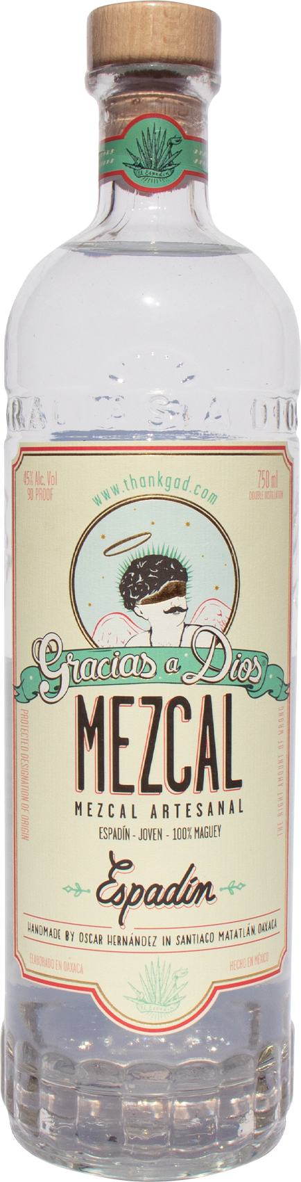 Gracias a Dios Mezcal Espadín