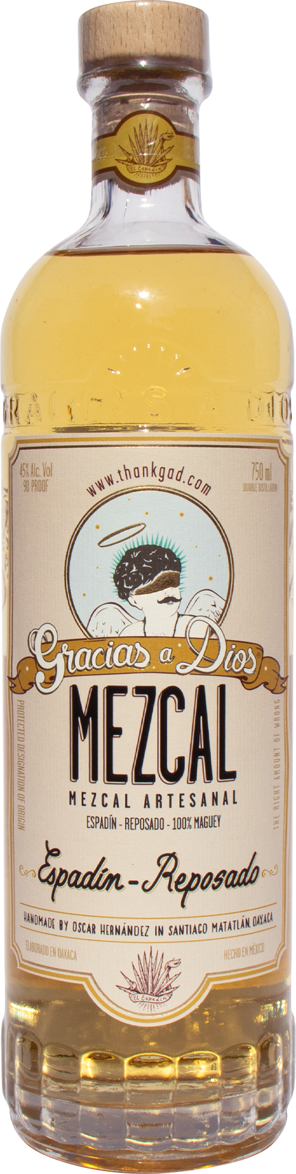 Gracias a Dios Espadin Reposado Mezcal