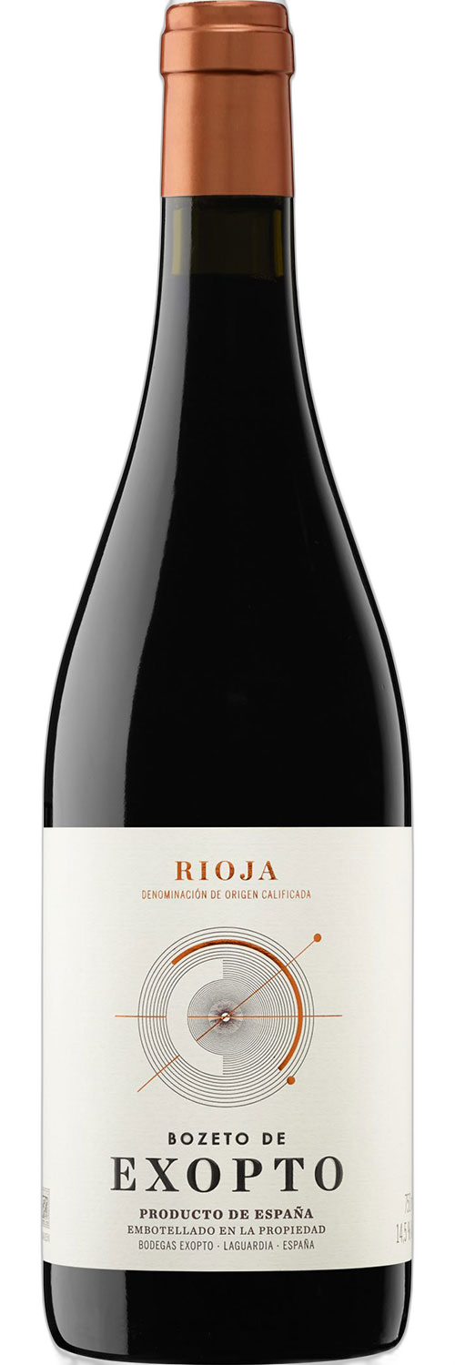 Bozeto de Exopto Vino Tinto