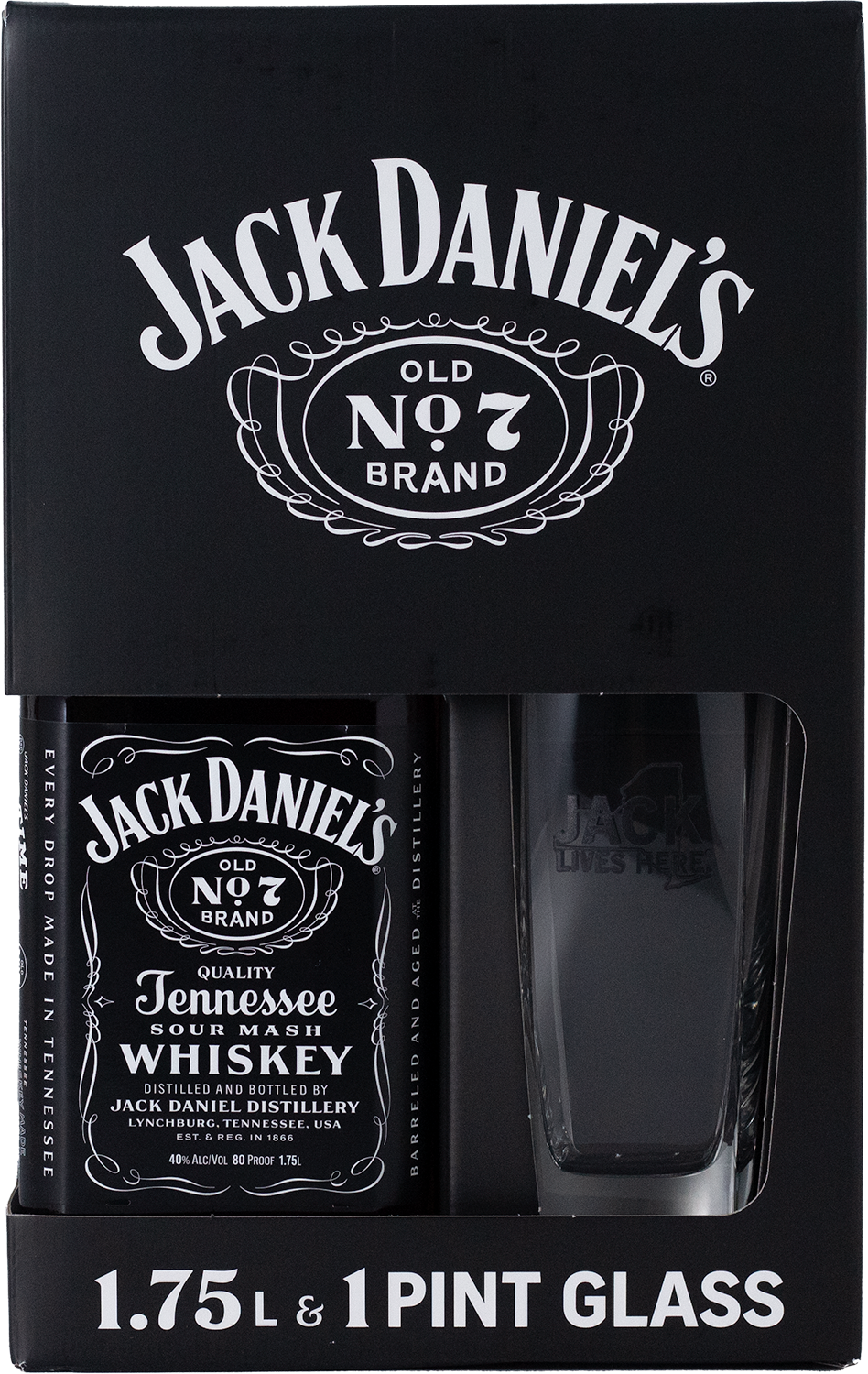 Jack Daniel's Old No. 7 Tennessee Whiskey