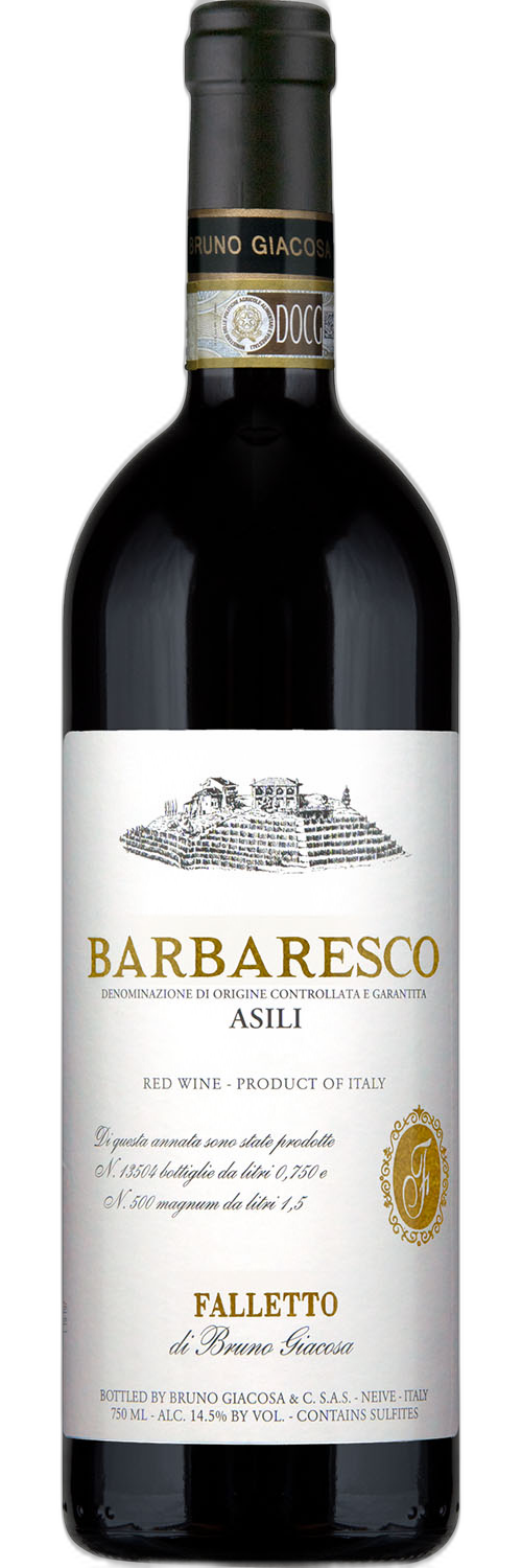 Falletto di Bruno Giacosa Barbaresco Asili