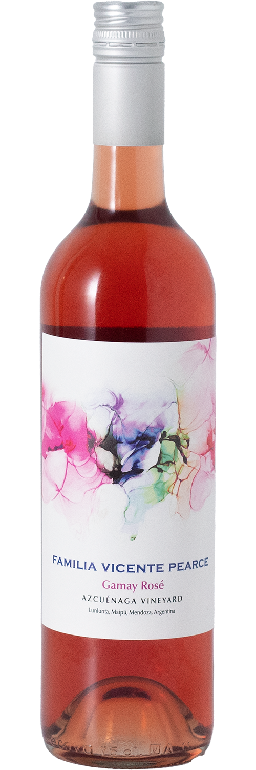 Familia Vicente Pearce Gamay Rosé