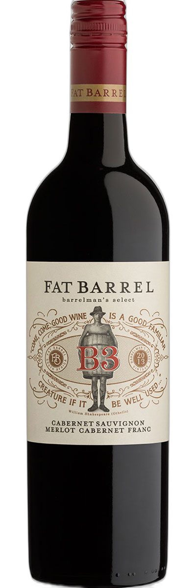 Fat Barrel Barrelman's Select B3