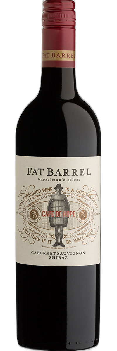 Fat Barrel Barrelman's Select Cabernet Sauvignon Shiraz