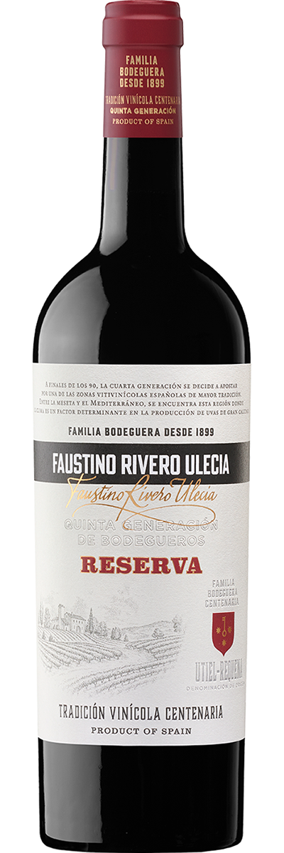 Faustino Rivero Ulecia Utiel-Requena Reserva
