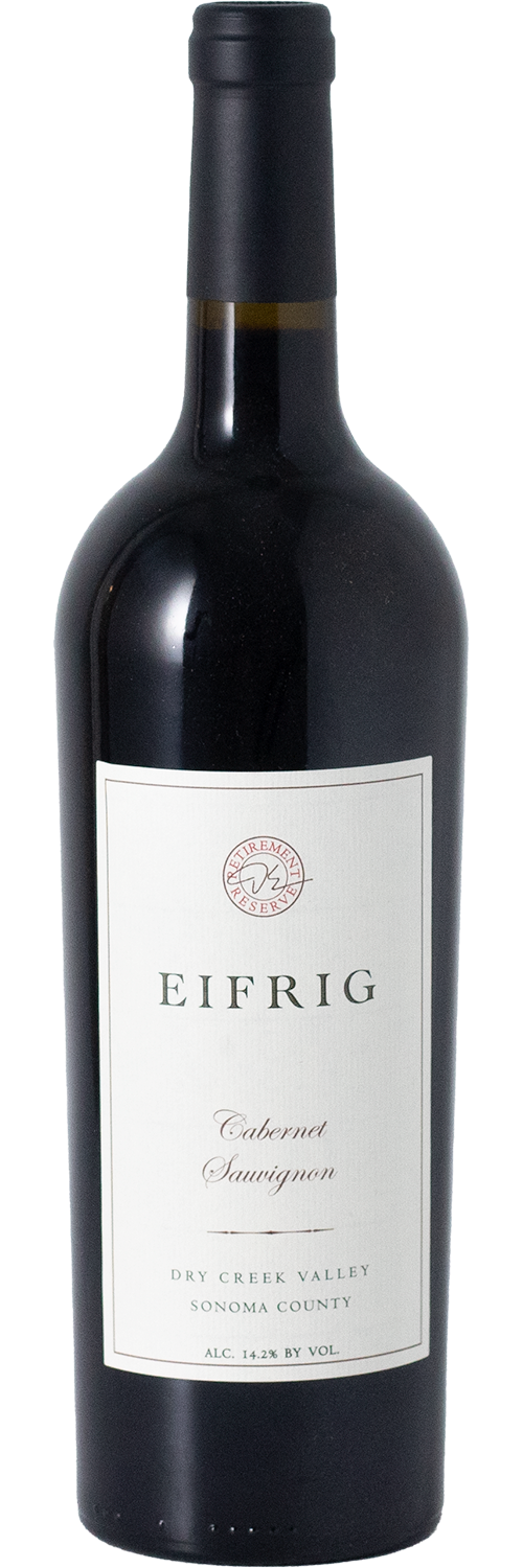 Eifrig Cabernet Sauvignon Dry Creek Valley