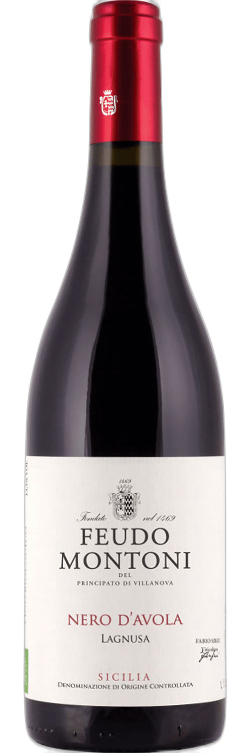 Feudo Montoni Nero d'Avola Lagnusa