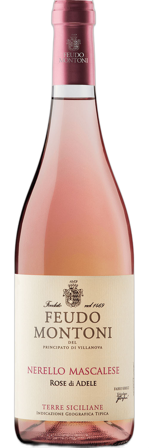 Feudo Montoni Nerello Mascalese Rosé di Adele