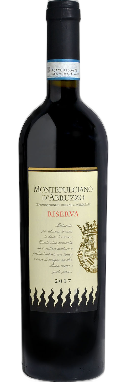 Fiamme Montepulciano d'Abruzzo Riserva