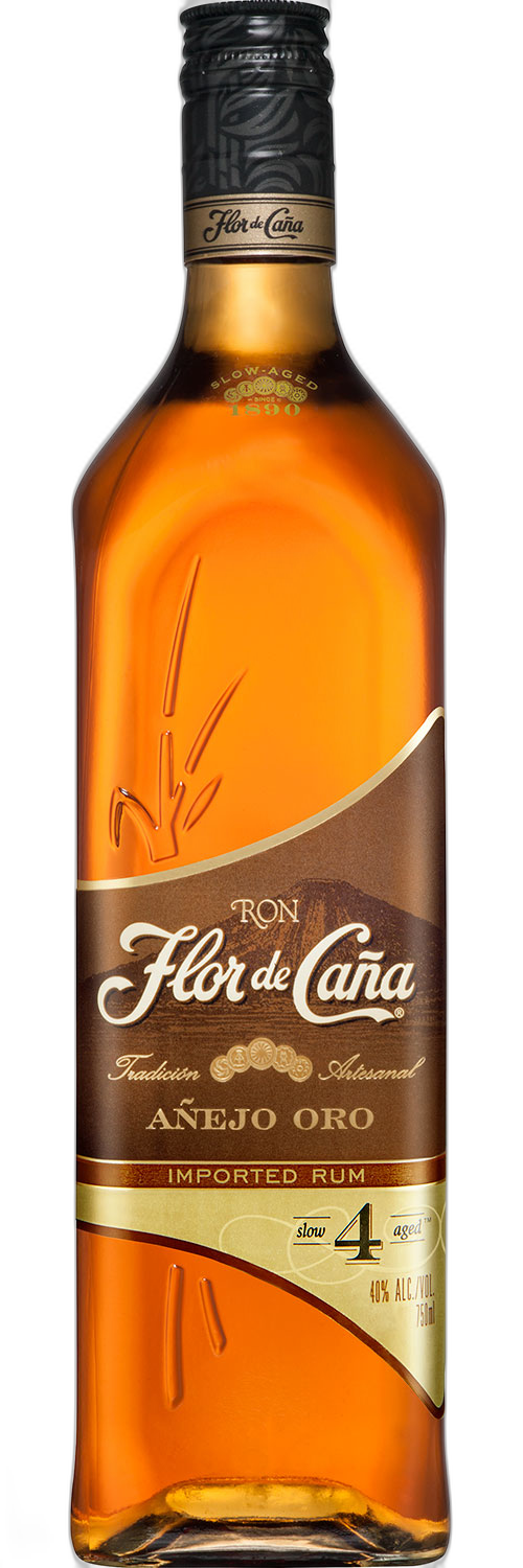 Flor de Caña Añejo Oro 4