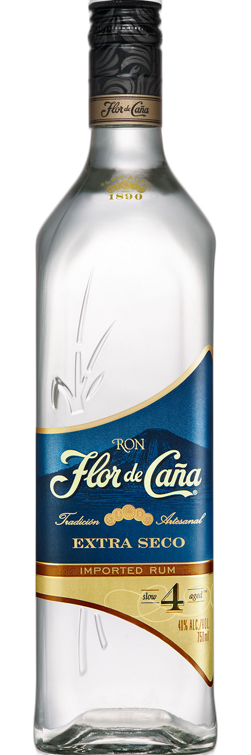 Flor de Caña Extra Seco 4