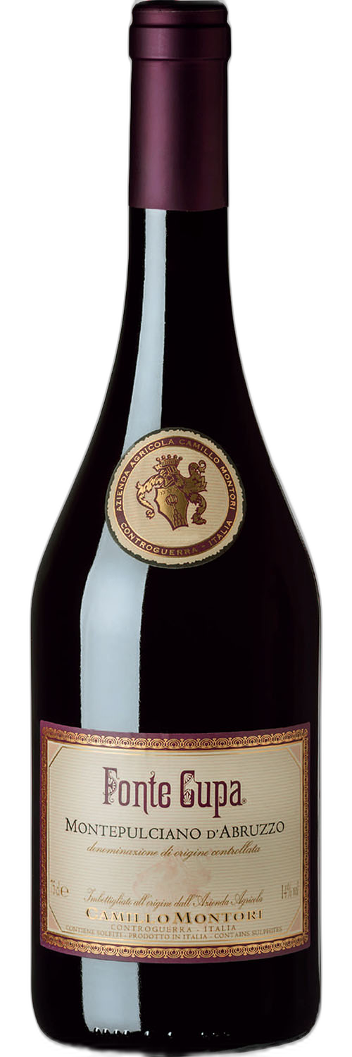 Camillo Montori Fonte Cupa Montepulciano d'Abruzzo