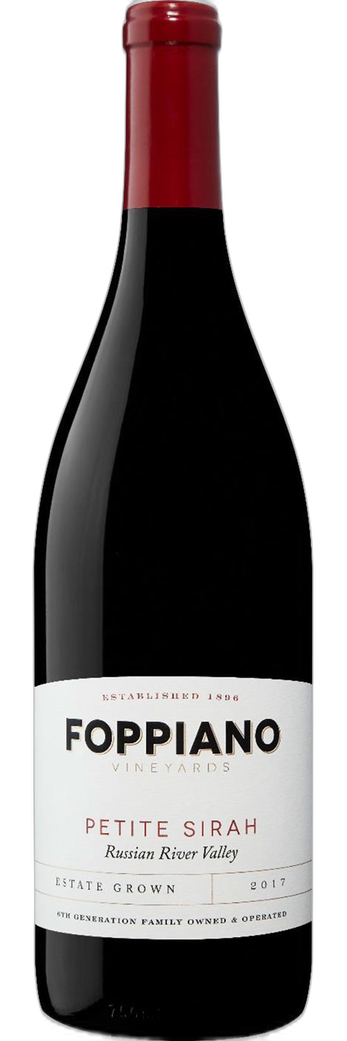 Foppiano Estate Grown Petite Sirah