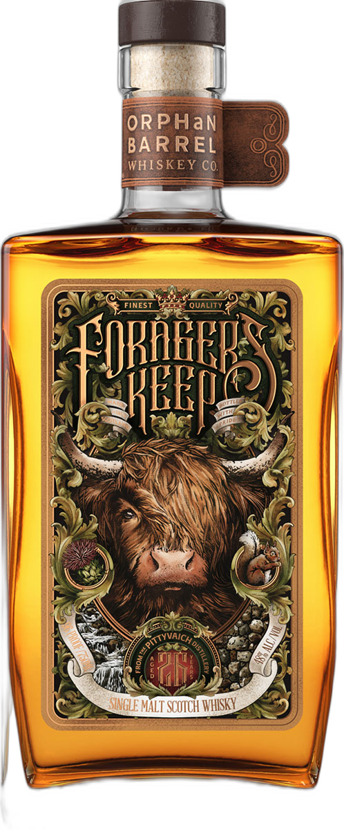 Forager's Keep Single Malt Scotch Whisky Aged 26 Years