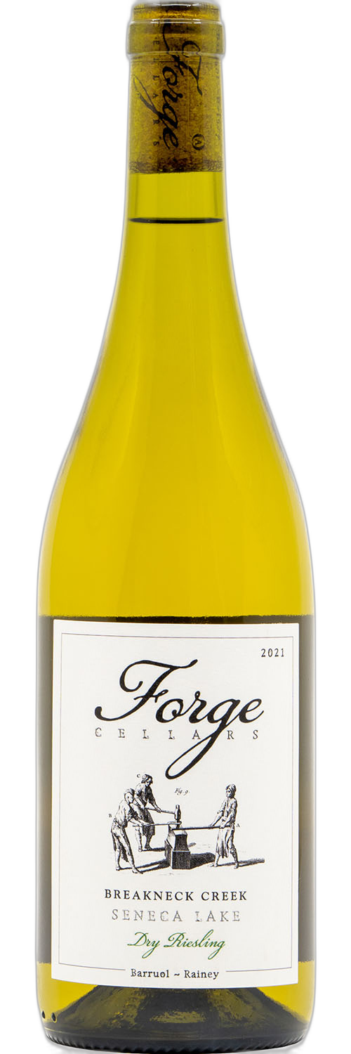 Forge Cellars Breakneck Creek Vineyard Dry Riesling
