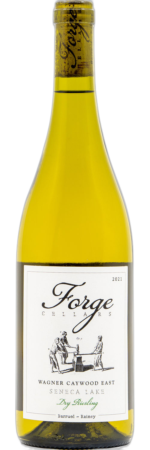 Forge Cellars Wagner Caywood East Dry Riesling