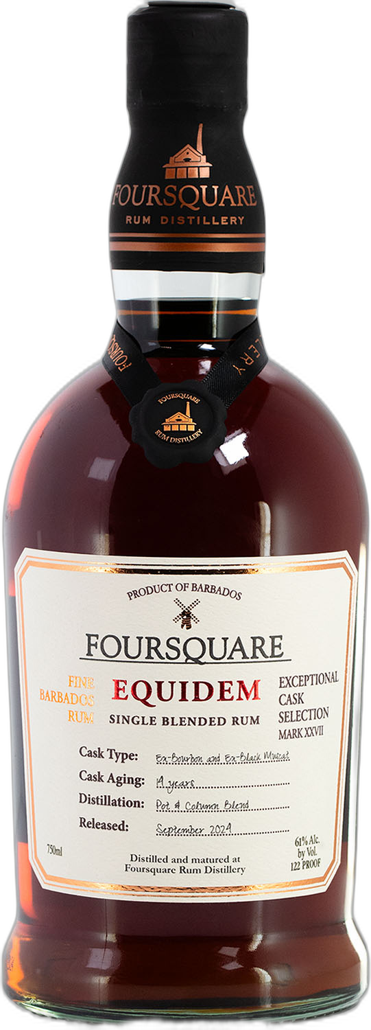 Foursquare Equidem Single Blended Rum