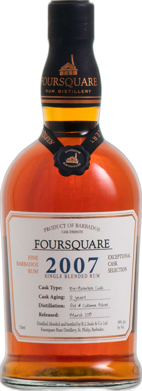 Foursquare Single Blended Rum