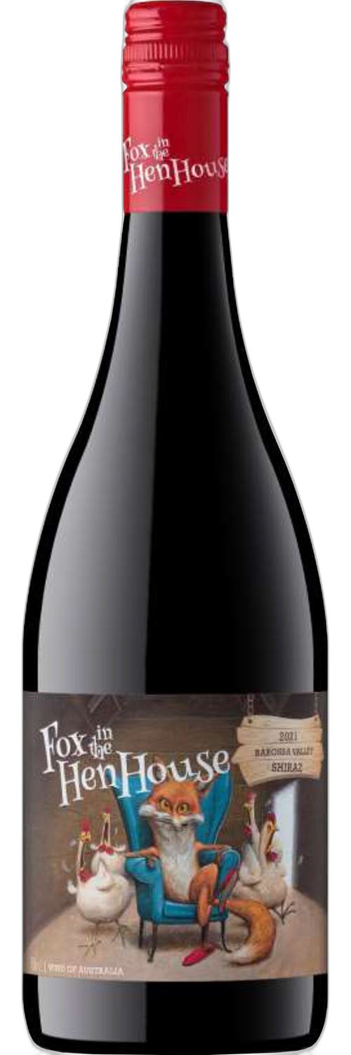 Fox in the Hen House Barossa Valley Shiraz