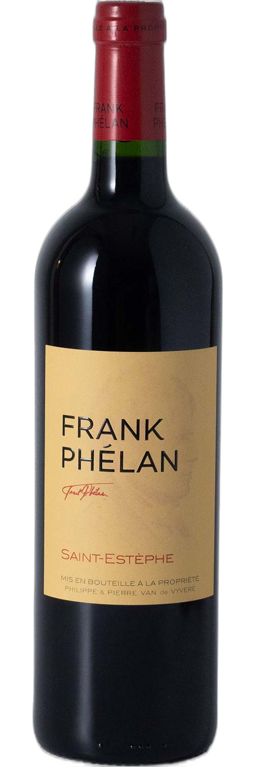 Frank Phélan Saint-Estèphe