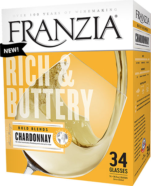 Franzia Rich & Buttery Chardonnay