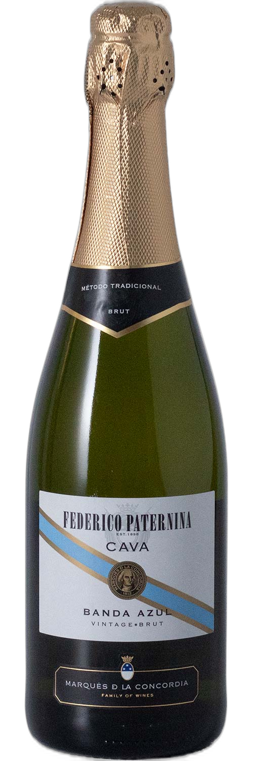 Federico Paternina Banda Azul Vintage Brut