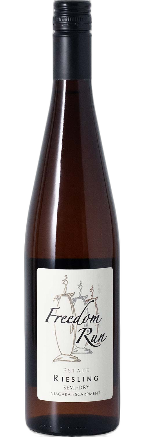 Freedom Run Semi-Dry Riesling
