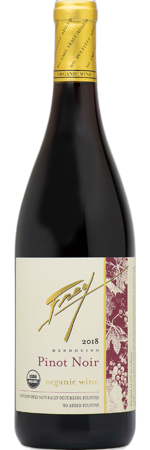 Frey Organic Pinot Noir