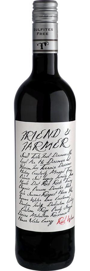 Friend & Farmer Red Wine