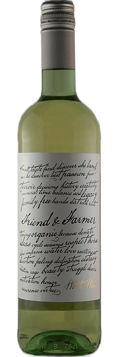 Friend & Farmer White Wine